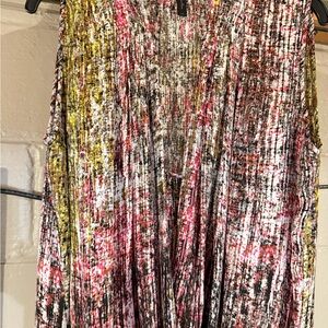 BCBG Multicolor Sleeveless Women's Top